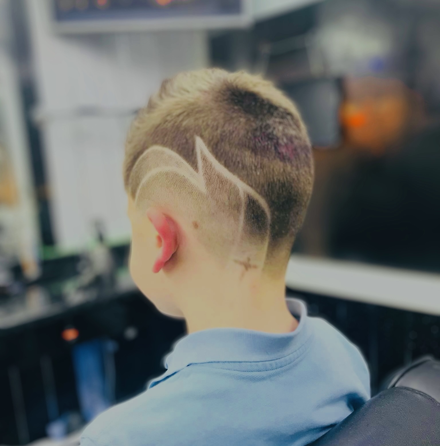 Creative Hair Pattern